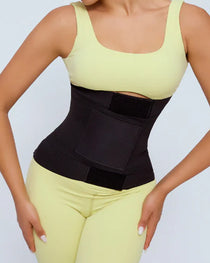 Women's Tummy Control Three-layer Wrap Design Shaping Waist Belt