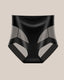 Sexy Stretchy Mesh Patchwork Tummy Control Butt Lifting Panties