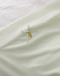 Comfortable Breathable Ice Silk Seamless Pure Cotton Crotch Women's Briefs
