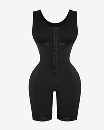 Full Body Compression Tummy Control Hip Lifting Bodysuit Shapewear