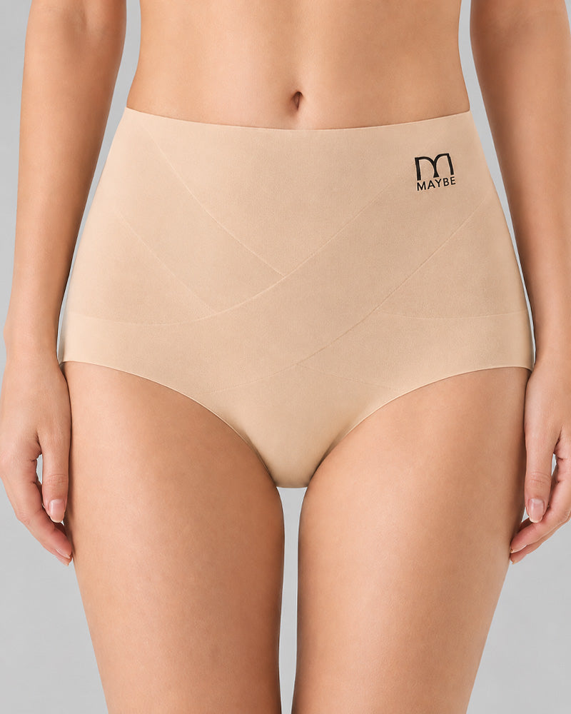 High Waist Tummy Control Seamless Breathable Panties Main image