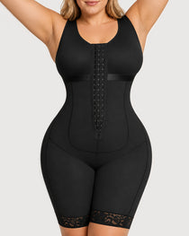 Full Body Compression Tummy Control Hip Lifting Bodysuit Shapewear