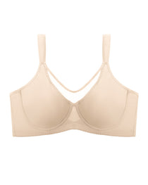 Full-Cup Plus Size Underwire Support Unpadded Bra