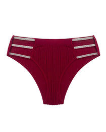 Sexy Openwork Glossy Waistband Comfortable Breathable Underwear