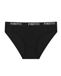 Mid-rise Ribbed Cotton Breathable Briefs