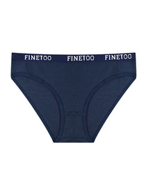 Mid-rise Ribbed Cotton Breathable Briefs