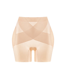 Seamless Butt-lifting Tummy Control Fuller Shapelier Derriere Shaping Shorts