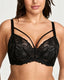 Women's Sexy Floral Lace Mesh Underwire Comfort Bra