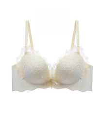 Women's Lace Trim Comfort Bra
