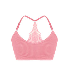 Women's Lace Vest Seamless Elastic Bra