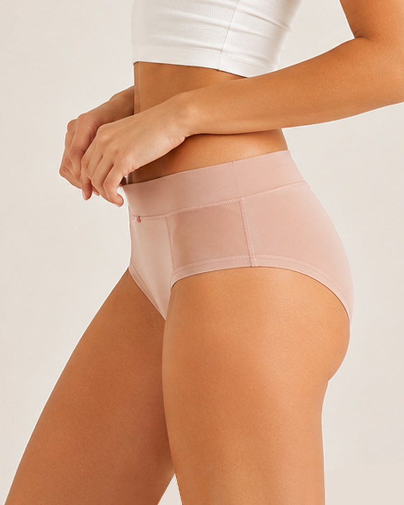 Multi-pack Seamless Breathable Ice Silk Panties Secondary image