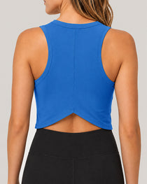 Casual Sports Round Neck Sleeveless Breathable Vest