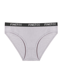Mid-rise Ribbed Cotton Breathable Briefs