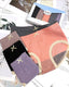 Five Pack High-elastic Seamless Bow-knot Breathable Panties