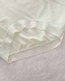 Comfortable Breathable Ice Silk Seamless Pure Cotton Crotch Women's Briefs