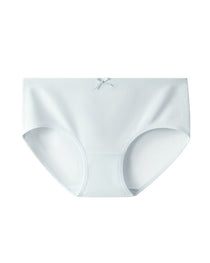 Women's 10A Antibacterial Crotch Lined Cloud-Feel Cotton Comfortable Breathable Underwear