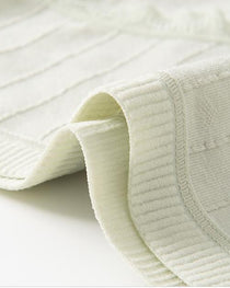 Multi-Pack Women's Mid-Waist Lace Striped Heart Antibacterial Cotton Panties