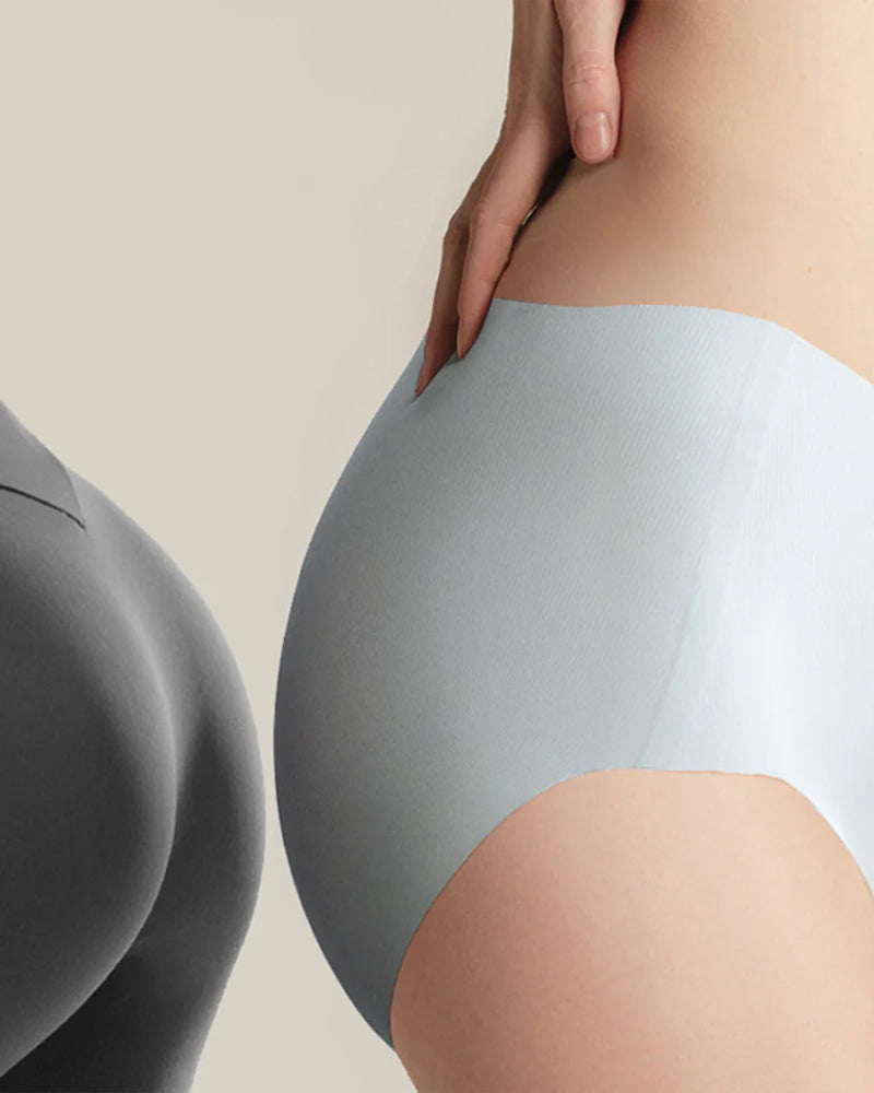 Women's Seamless Comfortable Breathable 10A Antibacterial Crotch Panties Secondary image