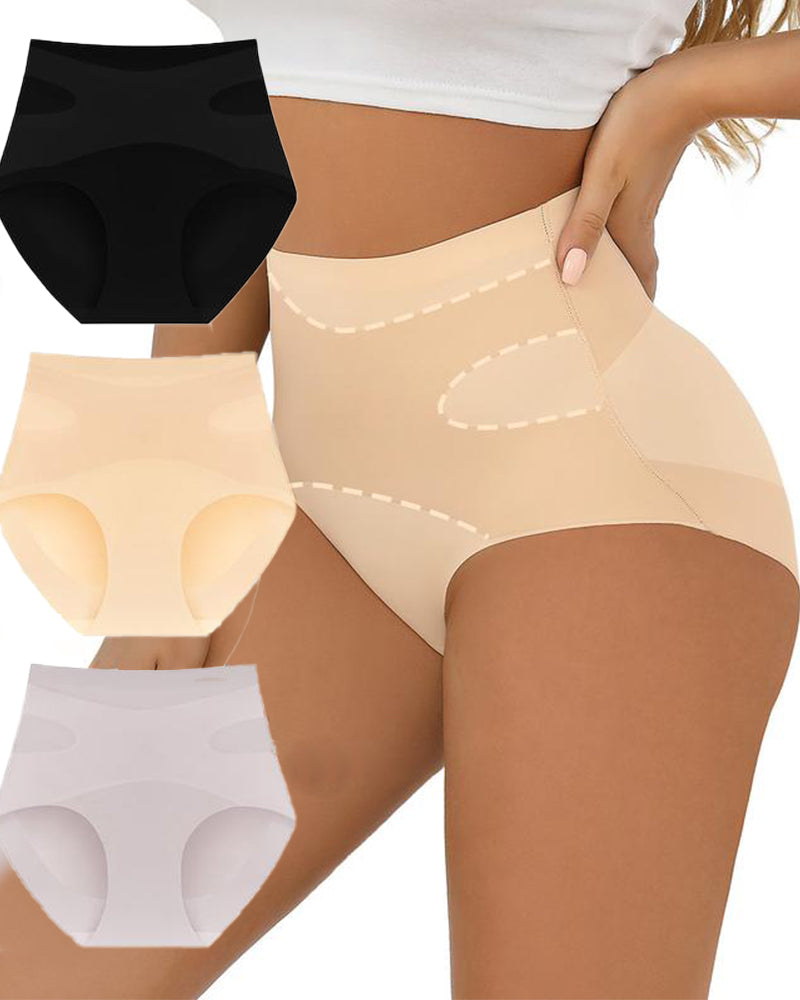 Tummy Control Underwear for Women High Waisted Panties Comfy Briefs Pack Main image