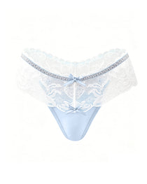 Women's Floral Lace Sexy Comfortable Low-rise Panties