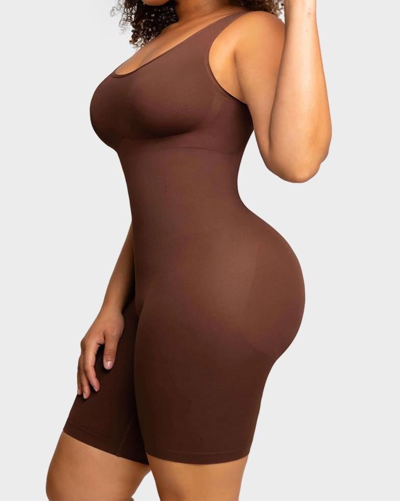 Seamless Sculpting Mid Thigh Bodysuit Secondary image