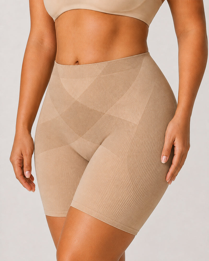 Seamless Tummy Control Hip Enhancement Butt Lifter Shaping Shorts Secondary image