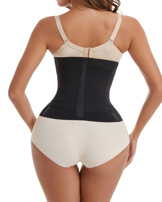 Women's Tummy Control Three-layer Wrap Design Shaping Waist Belt