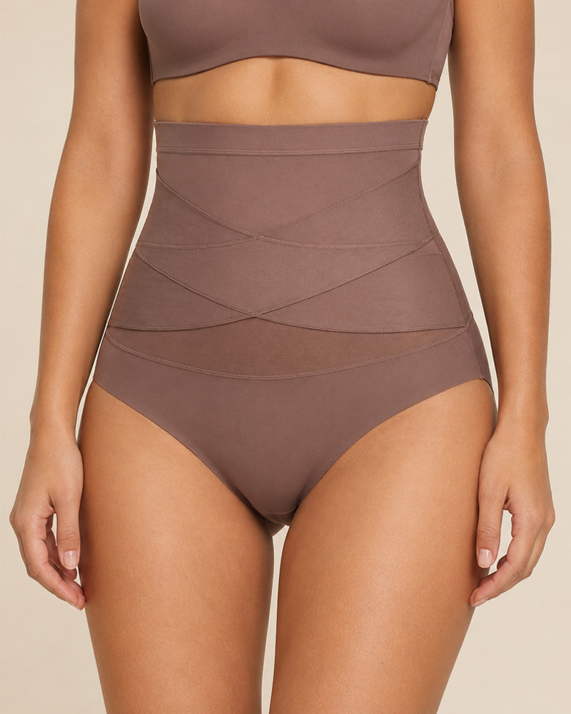 High Waist Tummy Control Butt Lifter Seamless Breathable Shapewear Shorts Main image