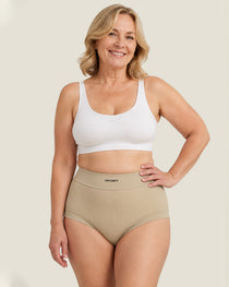 Cotton Antibacterial Seamless Breathable Briefs