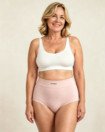 Cotton Antibacterial Seamless Breathable Briefs