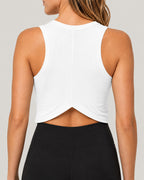 Casual Sports Round Neck Sleeveless Breathable Vest