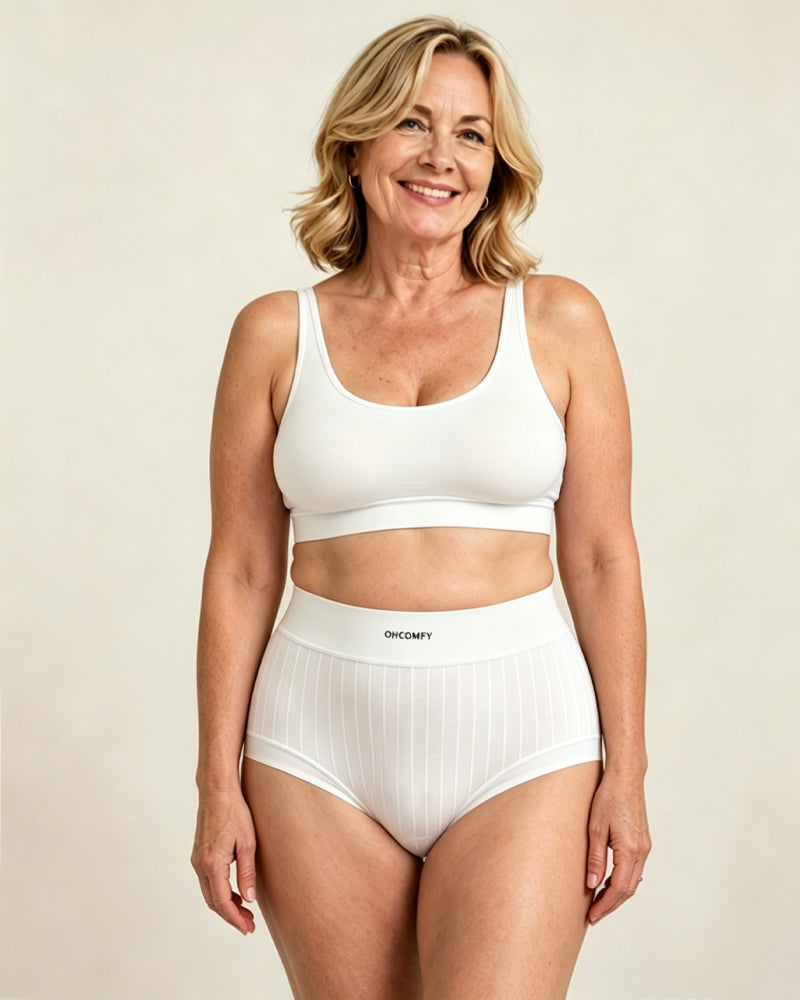 Cotton Antibacterial Seamless Breathable Briefs Main image