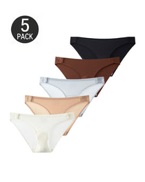 Ultra-thin Seamless Side-hook No-take-off Briefs