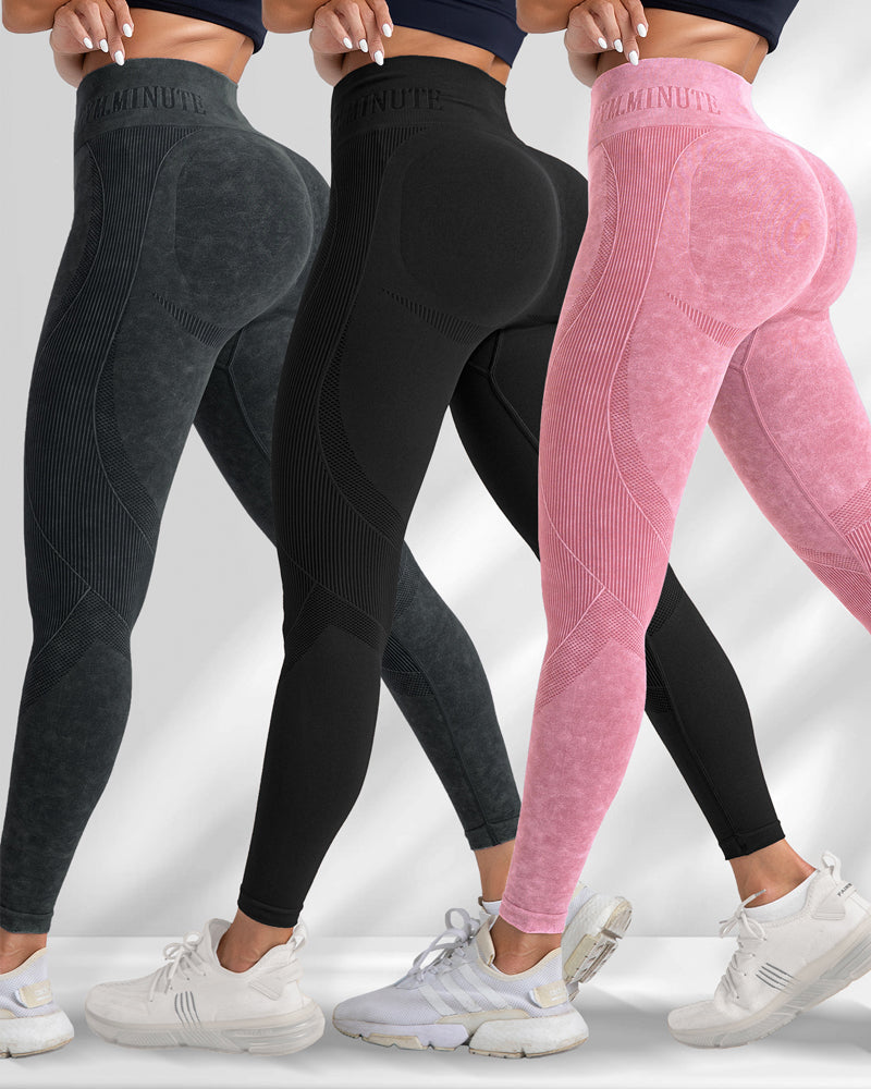 High Waisted Hip-lifting Seamless Quick-drying Yoga Leggings Main image