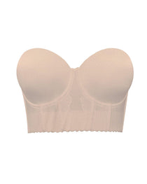 Women's Full Bust and Full Body Seamless Push Up Support Bra