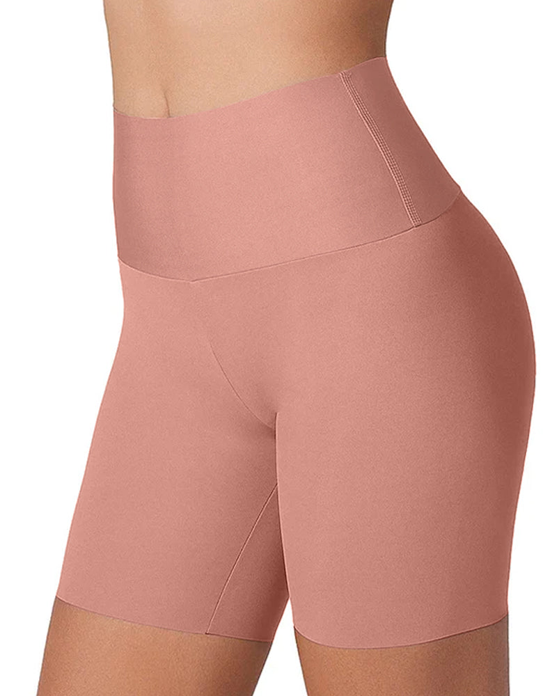 Women's Seamless High Waist Body Shaping Tummy Control Non-slip Shorts Main image