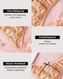 Women's Sexy Lace Open-crotch Panties