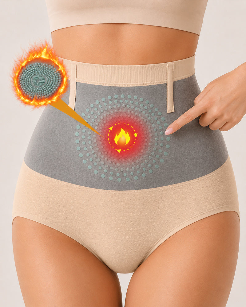 Two Pack High Waist Elastic Tummy Control Shaping Panties Main image