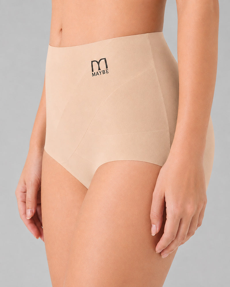 High Waist Tummy Control Seamless Breathable Panties Secondary image